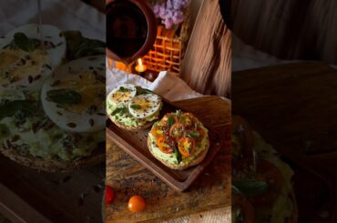 Amazing creamy avocado toast #food #recipe #avocado #health #headshot #healthy #trending #shorts