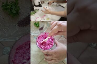 Let's Try Alia Bhatt's Favourite Beetroot Salad #shorts #aliabhatt #celebrity #food #healthysalad