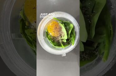 How to Make 3-Ingredient Spinach Oat Wraps for Healthy Meals #shorts