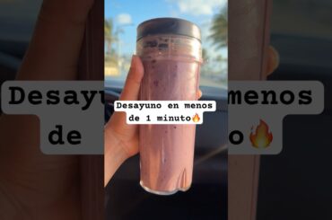 un desayuno rapidon                #recipes #florida #shortvideos #recetas #saludable #healthy #fyp