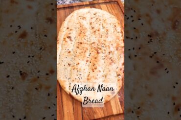 Homemade Afghan Bread Naan Recipe by FSWORLD #recipe #breadrecipes #ytshortsvideo #