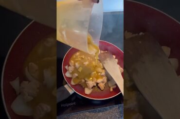 Low-cal chicken curry under 500 cals! #caloriedeficit