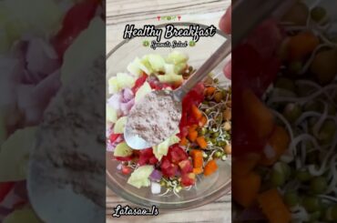 Subah Subah healthy Breakfast #food #recipe #cooking #viralvideo #mouthwateringrecipes