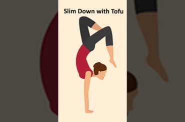 Slim Down with Tofu: No Cooking Needed #tofu #weightloss #shorts