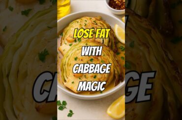 Eat to Lose Fat Fast with Melting Cabbage Magic #weightlossrecipes #eatclean #fatburningfoods