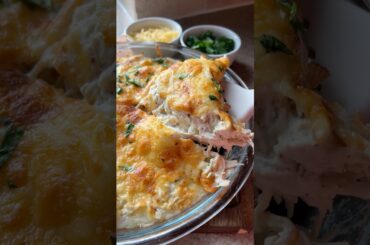 PASTEL DE POLLO BAJO EN CARBOHIDRATOS #cenasaludable #cenafacil #recetasfaciles