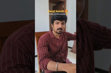 Raagi Koozh Recipe | Tamil Summer Spl | Healthy Millet Drink for Cooling Body