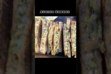 Healthy Avocado Sandwich Recipe #youtubeshorts #shorts #homemaderecipebyshweta #sandwich