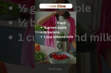 3 Low Calorie Smoothies for Weight Loss #smoothiediet #weightloss #smoothierecipes #smoothies