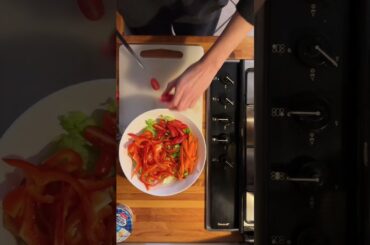 Pranzo light da modella: insalata easy e buonissima! #healthylunch #modeldiet