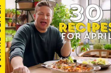 30 Recipe Ideas For 30 Days! Jamie Oliver Family