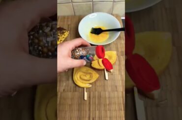 The Crunchiest Chocolate Puff Bread Recipe #food #recipe #shorts #foodie