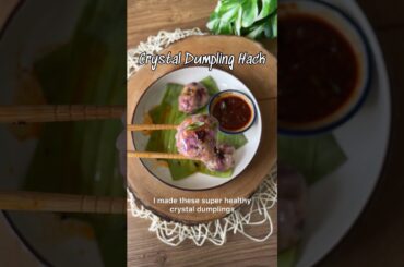 Momos & Dimsum lovers !! This will be your new favourite way. Easy Hack. Recipe in comments