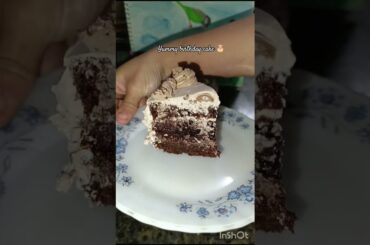 HOMEMADE BIRTHDAY CAKE #trendingreels #viralrecipe #viralvideo #trendingshorts