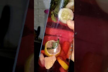 Detox Water For Clear Skin | Weight Loss | #shorts #detox  #healthy #weightloss #detoxwater #viral