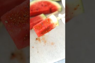 Watermelon Masala Sticks Recipe | Chatpata Summer Snack | Easy & Refreshing