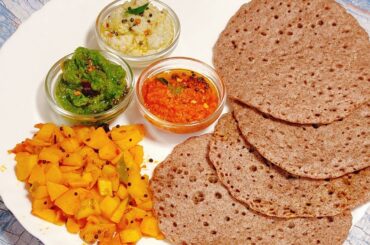 Gluten Free Ragi Breakfast For Weight Loss Thyroid Diabetic Friendly /Breakfast Recipes