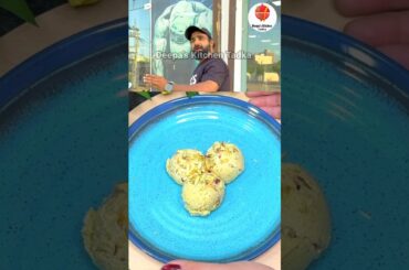 Viral Zym Coach Nitesh Soni's Healthy Ice-cream Recipe #shorts #ashortaday
