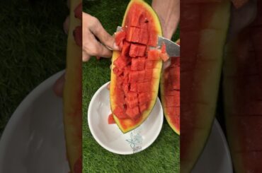 watermelon slices #recipe #summerspecial #healthy #natural #villagecooking #homemade #village #short