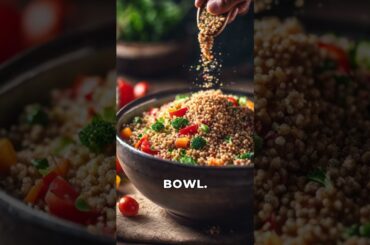 Quick and Healthy Quinoa Salad Recipe