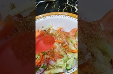 healthy and tasty salad#food #recipe #recipe #cooking #like # subscribe