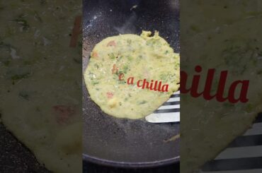 protein se bharpur moong daal chilla#ytshorts#healthy#recipe