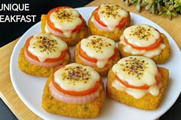 quick healthy breakfast recipes | poha ki recipe | suji poha recipe | sooji recipes for breakfast