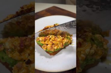 Avocado Toast  #avocadotoast #preworkout #breakfast