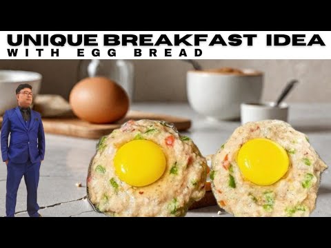 Just Bread & Eggs Better Than Pizza!-Delicious Homemade EGG BREAD Recipe-100% Delicious Breakfast Just Bread & Eggs Better Than Pizza!-Delicious Homemade EGG BREAD Recipe-100% Delicious Breakfast