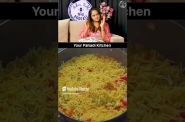 Healthy habits by nutritionist Shweta Shah | #khichdi #dinner #health #shortsfeed #viralshort