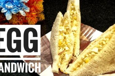 Healthy Creamy Egg Sandwich Spread with mayonnaise for breakfast | vegetarian recipe weight loss