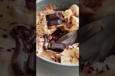 Breakfast oats | blended oats | easy breakfast #plantbased #vegan #breakfast #recipes