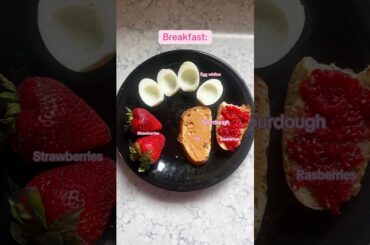 Lots of fuel! #tiktok #whatieatinaday #youtube #healthyfood #healthyrecipes #fyp #viral #shorts