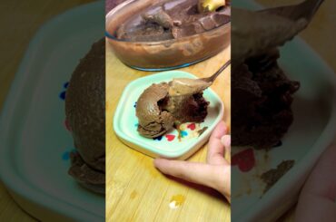 Healthy Chocolate Ice Cream*No Sugar* #shorts  #recipe