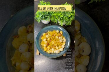 Healthy homemade namkeen || dryfruits namkeen #ytshorts #recipe #easyrecipe #food