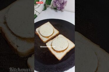 Unique Egg Bread Omelette Recipe #breakfast #eggrecipes #food #shortvideo