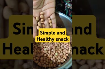 simple and healthy snack#yt #food #recipe #penut #cooking #homemade #healthy #shorts #latest #snacks