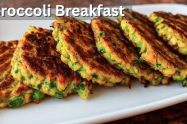Quick and Easy Broccoli recipe I Healthy breakfast