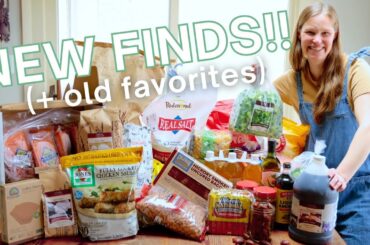 Buying the food we don't grow for HEALTHY and EASY meals this summer!