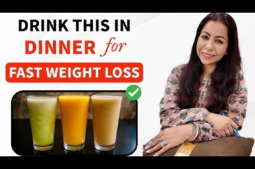 Fast Weight Loss with This Delicious Dinner Smoothies in Summer | Easy Healthy Recipes | Fat to Fab