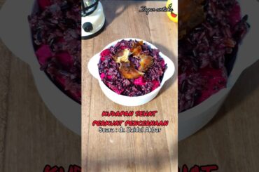 KUDAPAN SEHAT BAHAGIAKAN PENCERMAAN KITA #dietsehat #resepsehat #kudapansehat #drzaidulakbar