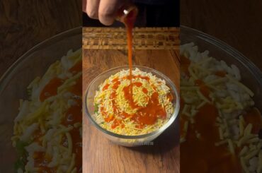 Healthy & Spicy snack #shorts #bhel #healthyfood #youtubeshorts #ytshorts