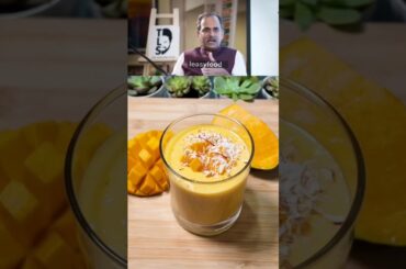 Acharya Manish Ji's SECRET Healthy Shake RECIPE Revealed!#shorts #easyrecipe