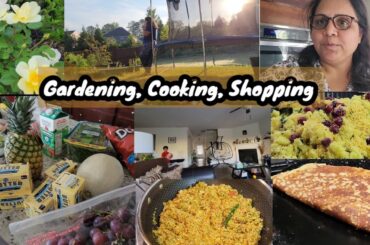 Friday Grocery Shopping| Healthy recipes| Quinoa dosa, Moong dal khamani, Quick paneer Bhurji