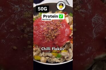High protein Meal #food #recipe #healthy #foodie #protein #healthymeals #shorts