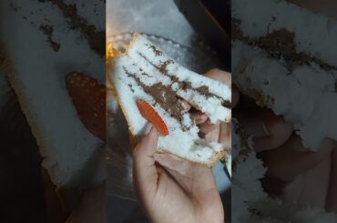 Bread&Nutella #eveningsnacks #bread #nutella #healthy #shorts #shortvideo