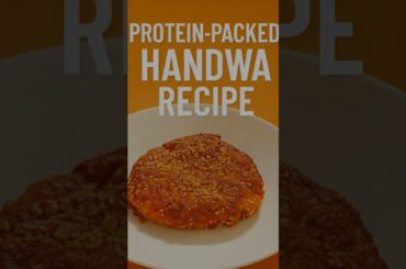 Protein-Rich Handwa | Healthy & Guilt-Free Snack for Weight Loss #weightlossrecipes #proteinpacked