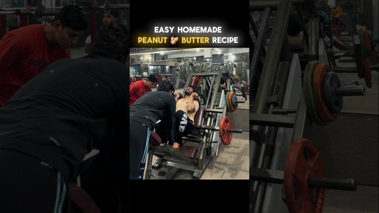 Homemade Peanut Butter | Peanut Butter Recipe | Healthy & Tasty Peanut Butter At Home #peanutbutter Homemade Peanut Butter | Peanut Butter Recipe | Healthy & Tasty Peanut Butter At Home #peanutbutter