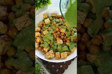 Healthy! Tasty! Easy to make Salad Recipe #salad #healthysnack #proteinrich #weightlossjourney #gym