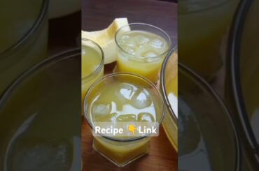 Kharbooza Sharbat | Muskmelon Juice Recipe | Thanda Kharbuja Drink for Summer Days